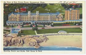 Check spelling or type a new query. Air View Of New Ocean House Swampscott Mass Showing Beach And Rocks Golf Green In Back Digital Commonwealth
