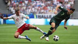 Dinamarca y australia han empatado a un gol el encuentro de la segunda jornada del grupo c del dinamarca se adelantó en el minuto 7, con un gol de eriksen tras un precioso pase de jorgensen. Dinamarca Empato 1 1 Con Australia Por El Grupo G Del Mundial Rusia 2018 Mundial Depor