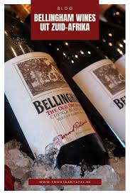 Bellingham Voorloper In De Zuid Afrikaanse Wijngaarden In 2020 Wijnhuizen Zuid Afrika Wijngaarden