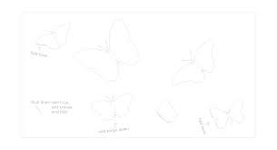 You can also make the knife out of cardboard. Paper Butterfly Knife Template Novocom Top