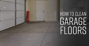 Even the cleaners you use to get stains off can dry into the cracks and crannies of the floor. How To Clean Garage Floors Simple Green