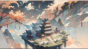 中国游戏场景