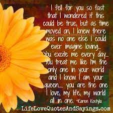 I Fell For You So Fast Love Quotes And Sayings Falling For You Quotes Happy Love Quotes Fall For You