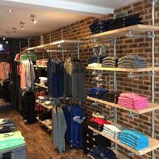 Strong and durable options, ensuring that clothes don't end up on the floor. Modern Custom Clothing Racks That Help You Sell Garments Simplified Building