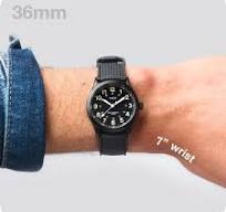 S3 Calendar Field White - 36mm Quartz