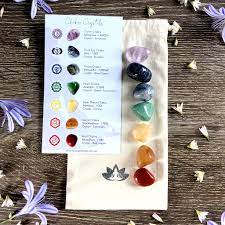 Maybe you would like to learn more about one of these? 7 Crystal Chakra Set Myl