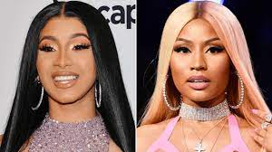 Cardi B Denies Copying Nicki Minaj For Her New Music Video Concept