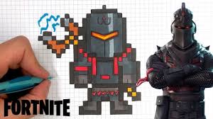 Skin Fortnite En Pixel Art Dessin Pixel Art Fortnite Skin Fortnite Chest Locations Di 2020