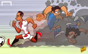 Carlos arturo bacca ahumada dit carlos bacca, né le 8 septembre 1986 à puerto colombia (colombie), est un footballeur international colombien, qui évolue au poste d'attaquant au villarreal cf. Omar Momani Cartoons Smoking Bacca Leaves Ronaldo Co In His Wake
