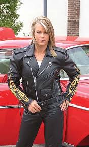 Ladies Leather Motorcycle Jacket W Zip Out Lining L52lz Leather Motorcycle Jacket Red Leather Pants Black Leather Motorcycle Jacket