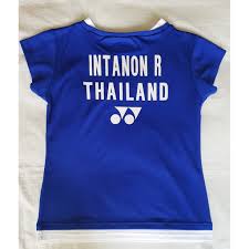 This is start your impossible_ratchanok intanon by surasak sansri on vimeo, the home for high quality videos and the people who love them. Yonex 16350ex Inthanon Ratchanok 2018 Season Blue Fans Shirt Size L Shopee Malaysia