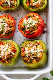 Italian Vegan Stuffed Peppers The Simple Veganista Stuffed Peppers Vegetarian Italian Recipes Vegan Stuffed Peppers