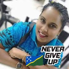 Madhwan Gounder, 29, is a former soldier who decided to switch careers in  the disciplined services and join the Fiji Police Force.