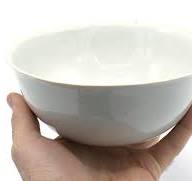850mL capacity, Round Evaporating Dish with Spout - Porcelain - 6" Outer  Diameter, 2.6" Tall