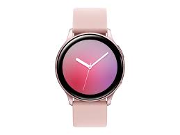 Samsung galaxy watch active 2 (40mm, gps, bluetooth) smart watch with advanced health monitoring, fitness tracking, and long lasting battery, aqua black (us version). Galaxy Watch Active2 40mm Pink Gold Bluetooth Wearables Sm R830nzdaxar Samsung Us