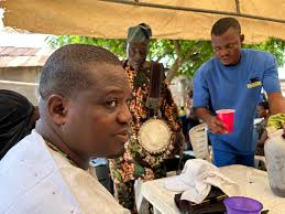 Odun Egungun. Luro, Abeokuta.