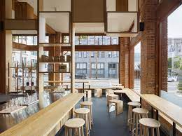 Blue Bottle South Park Minimalist Decor Blue Bottle Minimalist Interior