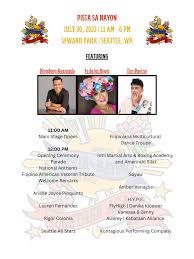 Here's the full Main Stage...