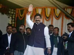 On battleground jharkhand, chief minister hemant soren tells ndtv that his party, the jharkhand mukti morcha, is not bothered. Hemant Soren Takes Oath Begins Second Stint As Chief Minister Of Jharkhand Business Standard News