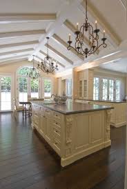 35+ kitchens with vaulted ceilings