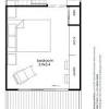 If converting into either a bedroom or recreational space, you won't have to do much in way of utilities. 1