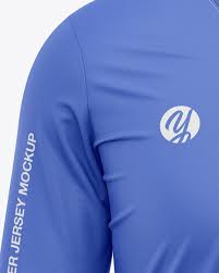 Download Long Sleeve Soccer Jersey Mockup In Apparel Mockups On Yellow Images Object Mockups