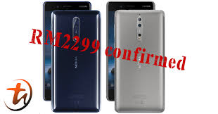 Find the best nokia smartphones price in malaysia, compare different specifications, latest review, top models, and more at iprice. Nokia 8 Dealers Jump The Gun And Confirm Malaysia Price At Rm2299 On Pre Order Freebies Technave