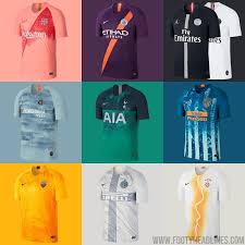 Browse our selection of psg uniforms for men, women, and kids at the official international clubs store. Nike 18 19 Third Kits Released Barcelona Chelsea Man City Psg Atletico Tottenham Inter Roma And Galatasaray Soccer City Jersey Design Sport Outfits
