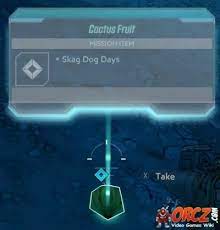Including weapon brand, feature, locations there are 6 weapon types in borderlands 3, each with their own pros and cons. Borderlands 3 Cactus Fruit Orcz Com The Video Games Wiki
