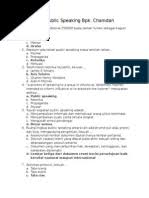 Maybe you would like to learn more about one of these? Latihan Soal Public Speaking