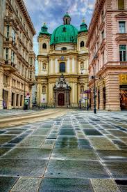 Weekday groups and prayer services also available. St Peter S Church Vienna Austria Places To Travel Best Cities Europe Travel