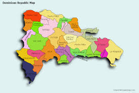 Provincias de quisqueya la bella (rd). Create Custom Dominican Republic Map Chart With Online Free Map Maker