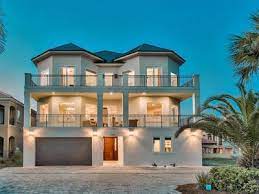9 Bedroom Estate With Huge Private Pool Elevator Great Beach Views Sleeps 30 Beach Houses For Rent Renting A House House Rental