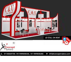 Best 4 Ways To Highlight Octonorm Stalls In The Exhibition Exhibition Stall Design Fabrication Compa Exhibition Stall Design Stall Designs Exhibition Stall