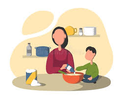 Well!hope you enjoy this one!#indianmother. Kitchen Mother Stock Illustrations 4 171 Kitchen Mother Stock Illustrations Vectors Clipart Dreamstime