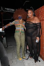 She is a founding member of indie hip hop groups the chalice, grrrl Lizzo And Sza At The Nice Guy In West Hollywood 05 25 2021 Hawtcelebs
