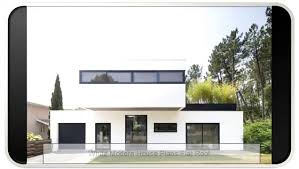Modern flat roof house plan design with 4 bedrooms for sale. White Modern House Plans Flat Roof Video Dailymotion