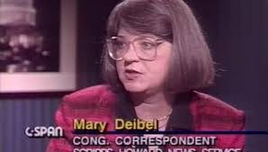 Mary Deibel's Instagram, Twitter & Facebook