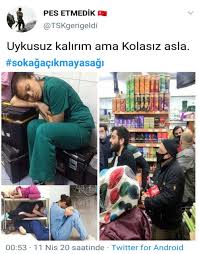 Sokaga Cikma Yasagi 2020 Komik Komik Seyler Corona