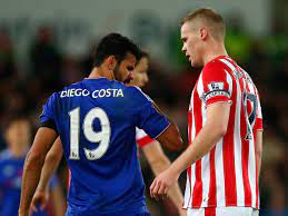 Costa also played atletico madrid. Ryan Shawcross And His Wife Have Brilliant Response To Diego Costa S Bo Complaint The Independent The Independent