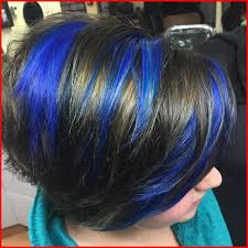 Idee Di Colore Peloso Viola Blu Il Mix Di Colori Funziona Sempre Per Rendere Il Tuo Aspetto Affascinant Blue Purple Hair Types Of Hair Color Hair Color Shampoo
