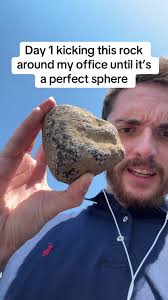 Day 1 of Kicking A Rock