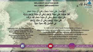 Music selawat keatas nabi 100% free! Selawat Ibrahimiyyah Youtube Make It Yourself Iphone Wallpaper