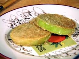 In another shallow dish, beat eggs with the milk. Fried Green Tomatoes Recipe The Neelys Food Network