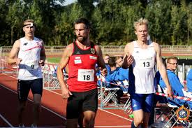 Shooting, fencing, orienteering, basketball skills, obstacle course, and swimming. 44th Wmc Modern Pentathlon Warendorf Ger Competition Day 1 2