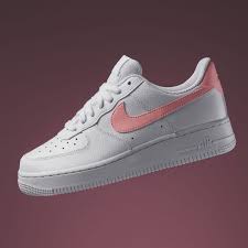 Nike Air Force 1 07 White Pink Sneakers Ah0287 102 Seprun In 2020 Nike Shoes Air Max Sneakers Pink Sneakers