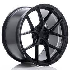 Black brushed with tinted face, hiper gray, machined silver, bronze. Jr Wheels