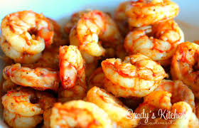 The recipe makes four very filling fish tacos. Shrimp And Cauliflower Grits Sandy S Kitchen