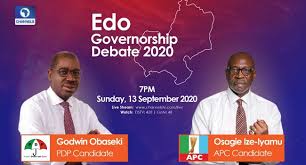 Welcome To Sunny Ehigiator S Blog Official Results Of Edo Governorship Election 2020 As Announced By Inec