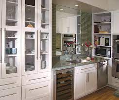 Shaker cabinets painted white or gray are also popular in modern kitchens as they give off a light and airy feel that many contemporary homeowners seek. Off White Shaker Cabinets In A Contemporary Kitchen Omega